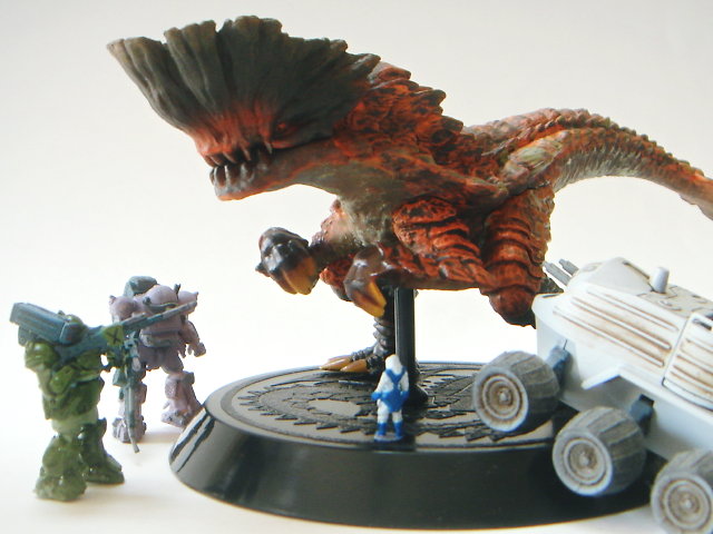 MRSモンスターハンター 可動狩人（レウス・青） : 遊慈のEasy Life