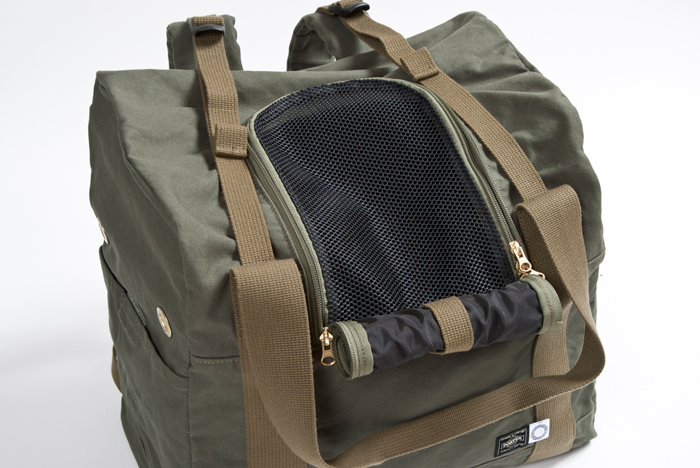 FLAVOR. × PORTER DOG RUCK. : dogdeco HOME | ドッグデコ FLAVOR. × PORTER DOG RUCK. : dogdeco HOME | ドッグデコ