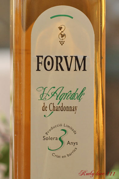 シャルドネのワインビネガー FORVM Chardonnay Vinegar_f0095647_242471.jpg