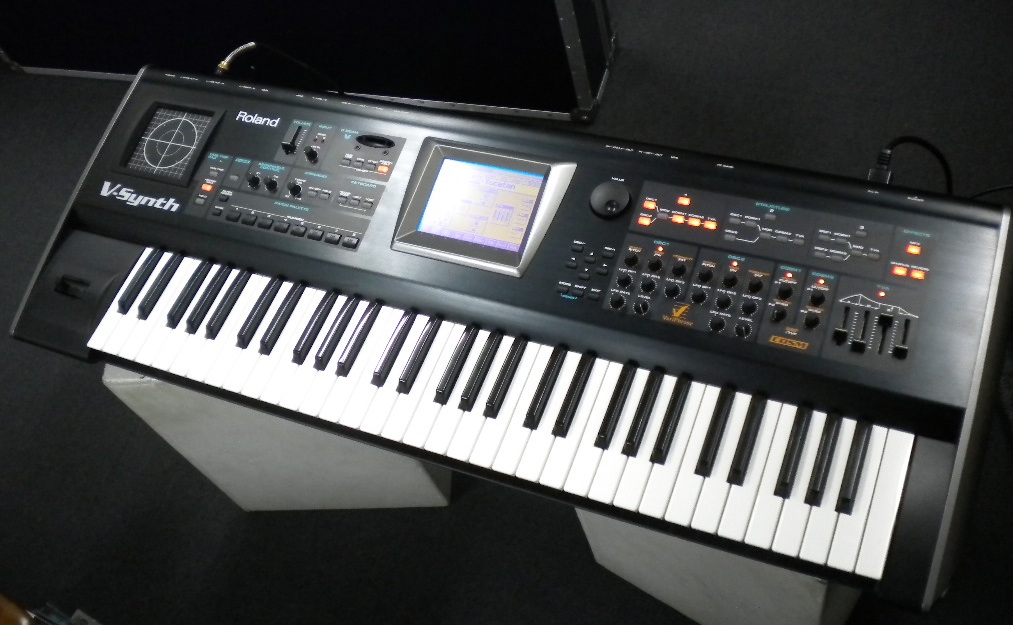 Roland V-Synth 2.0試奏記 : 風流音色まねゑもん Roland V-Synth 2.0試奏記 : 風流音色まねゑもん