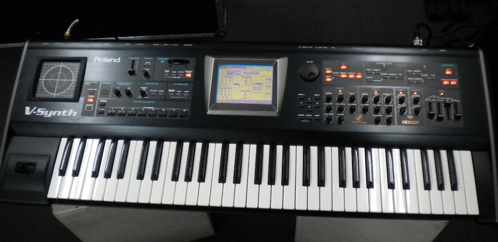 鍵盤楽器 V-Synth Synthesizer ぶいしんせいんでっくす