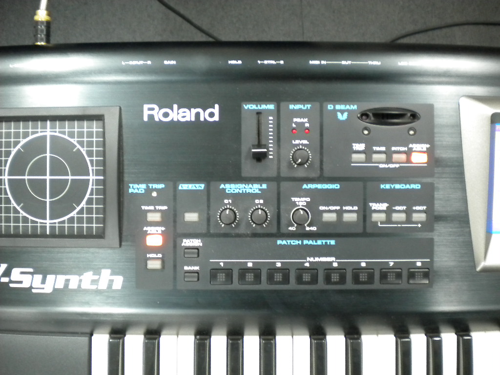 Roland V-Synth 2.0試奏記 : 風流音色まねゑもん