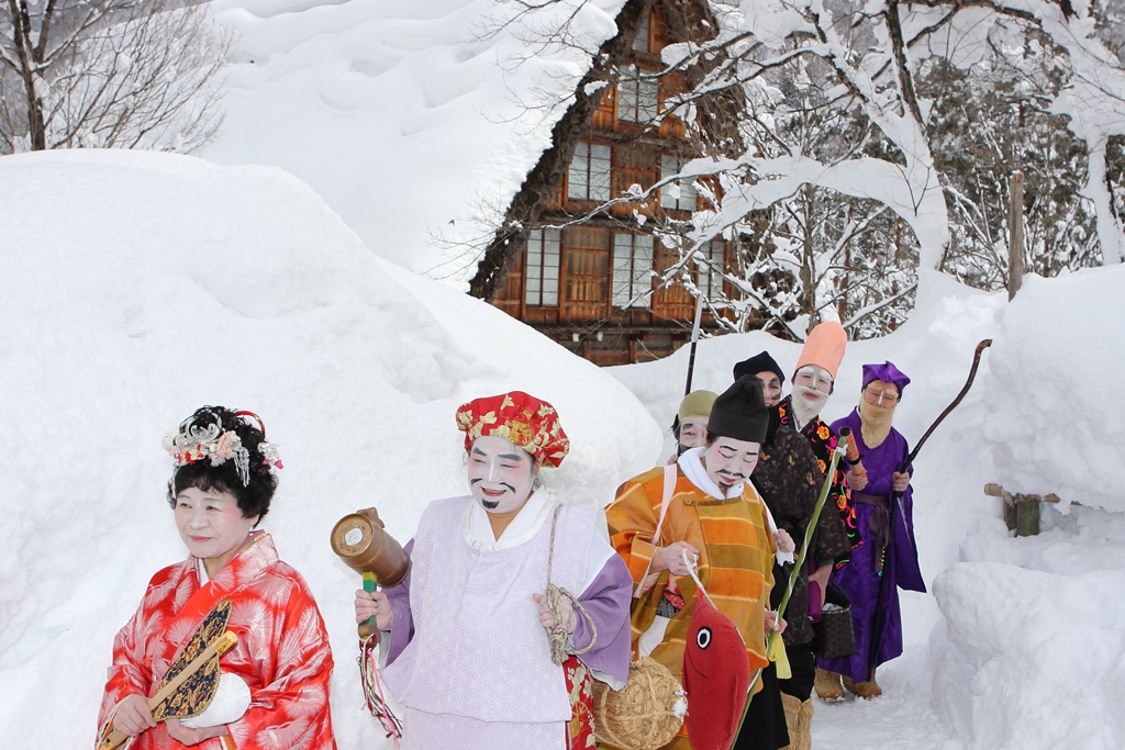 白川郷　蚕飼い祭り　2012_c0114153_2332585.jpg