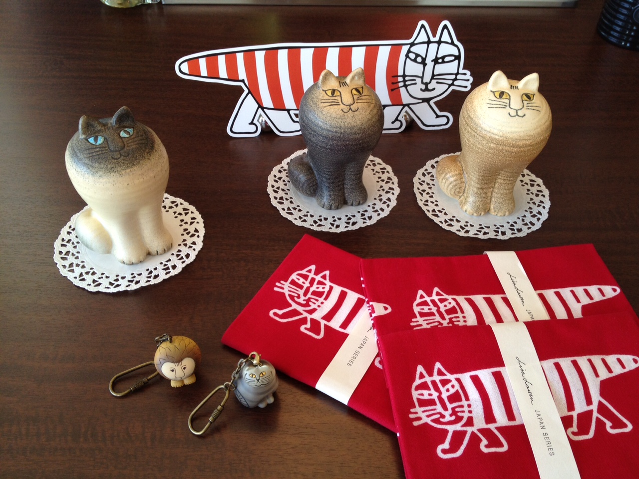 ★お待たせいたしました!今月よりLISA LARSONの取り扱いを始めました!_c0156359_10404028.jpg