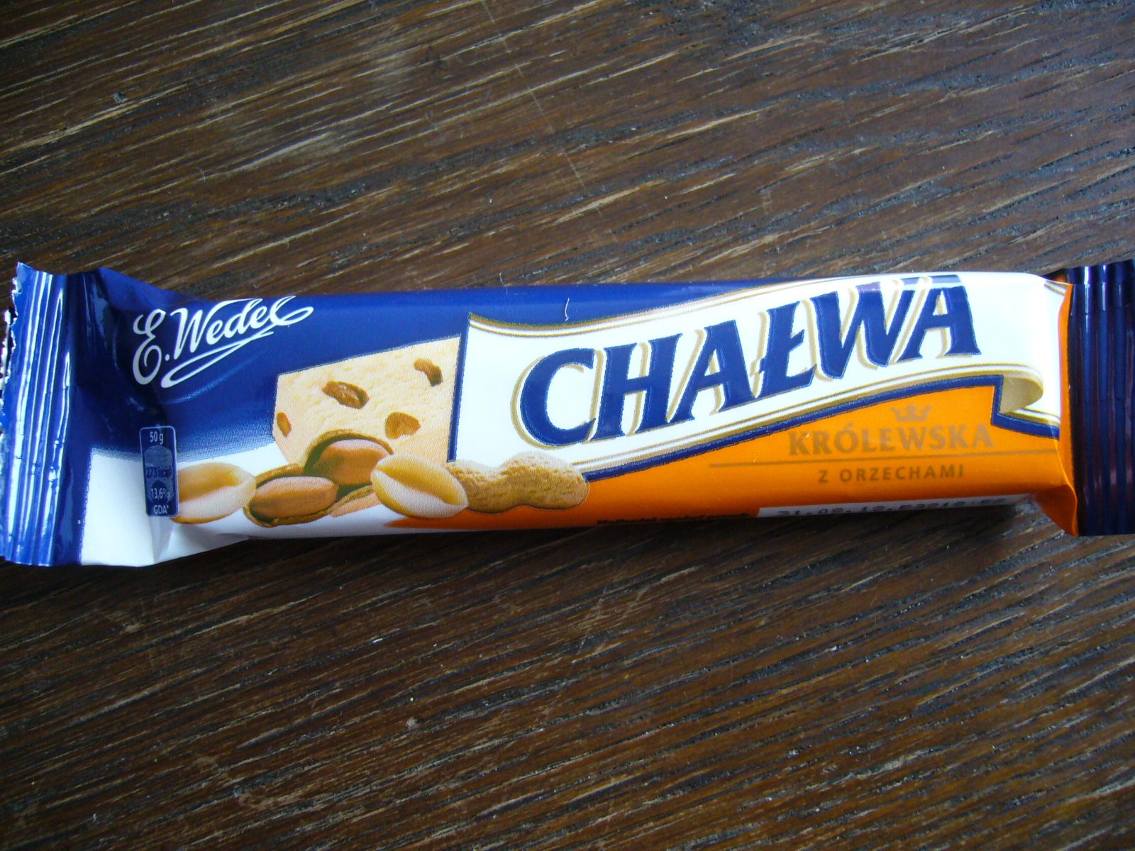 お菓子 Chalwa ハゥヴァ くまのポーランド生活