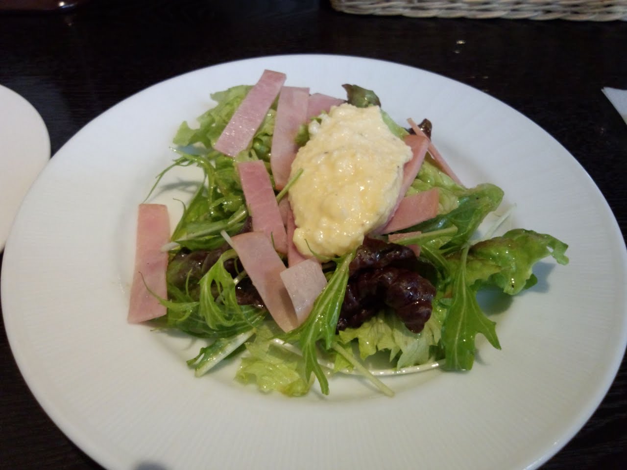 ビストロ グラン・ゴジェにてビジネスランチ_e0123104_841214.jpg