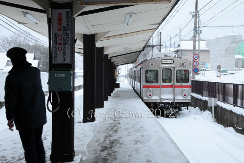 十和田観光電鉄ラストランvol.38　三沢駅青春の改札口_a0258223_3444277.jpg