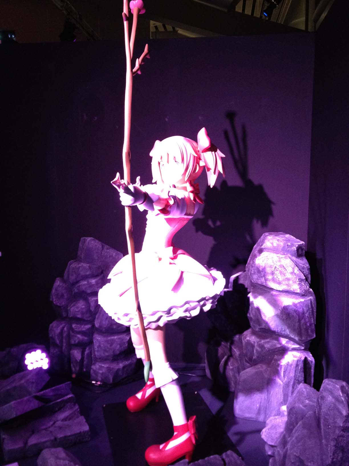 行ってきました！魔法少女まどか☆マギカ展_d0053024_22543865.jpg