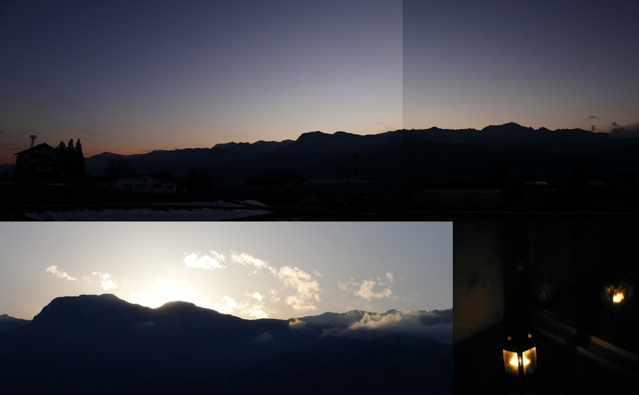安曇野 夕空星空_a0212730_2141958.jpg