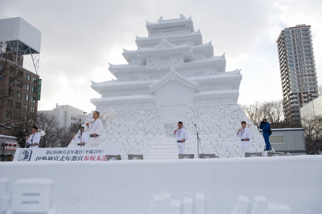 雪祭り。_c0051132_2053463.jpg