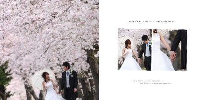 春！桜のWedding　Photo★_a0174233_1795446.jpg