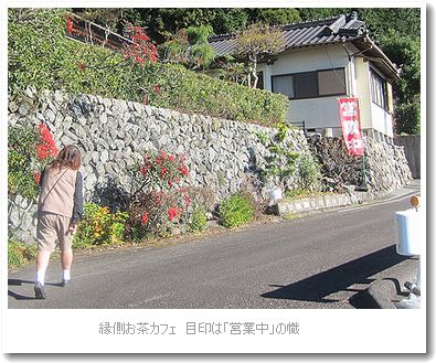 静岡市葵区　「大間の縁側お茶カフェ」①砂家_b0082747_1434319.jpg