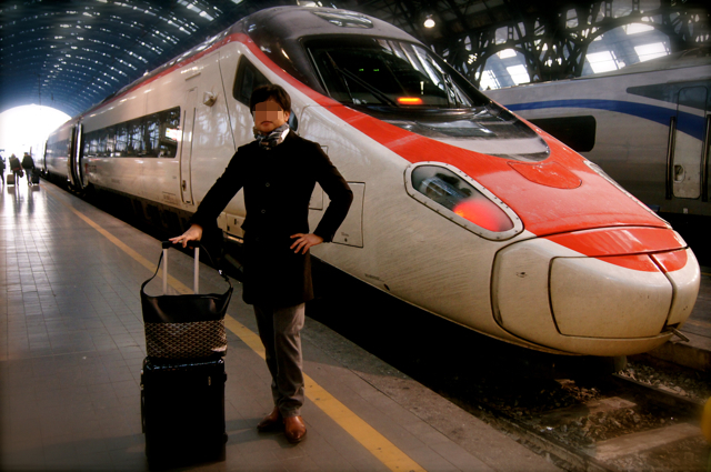 列車の旅。。。アルプス一万尺♪_f0057849_14362754.jpg