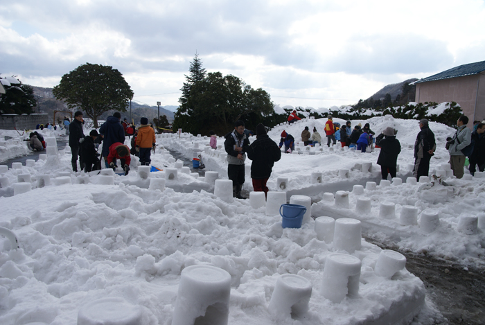 さんべ志学雪あかり2012_f0214649_20501426.jpg