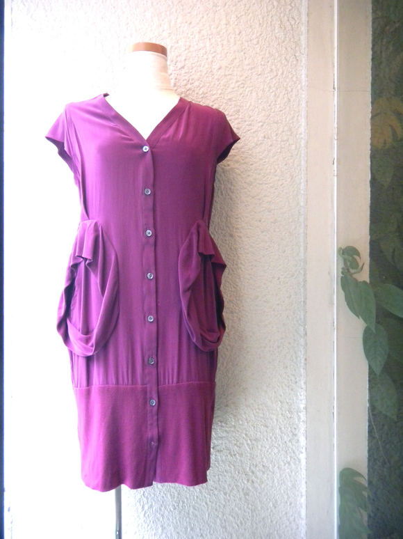 新着お洋服　３　赤紫_e0160156_14345181.jpg