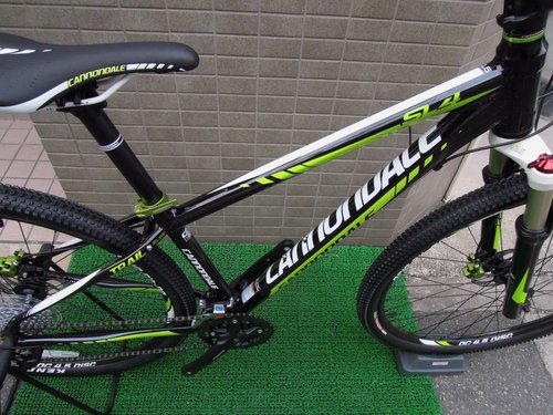 CANNONDALE TRAIL SL4、 TRAIL SL 29'ER 4 : サイクルショップ イワ井のブログへようこそ