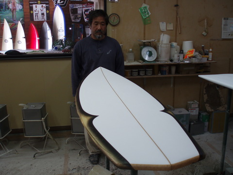 あなたもシェイパーに!! STANCEで : stance-surf.com あなたもシェイパーに!! STANCEで : stance-surf.com