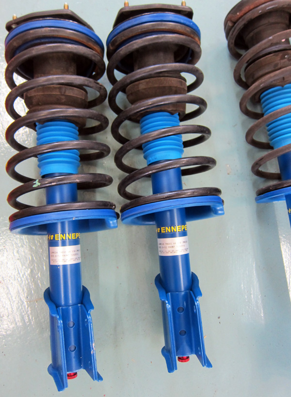 シャドウ製 エルフ&ビーカム用 強化ショックアブソーバー 前後セット