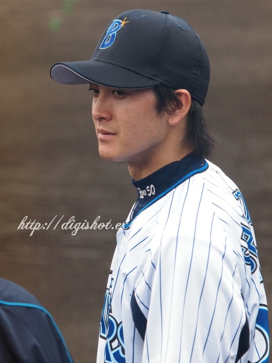 横浜DeNA2軍嘉手納キャンプ 下園辰哉選手その2 : Out of focus