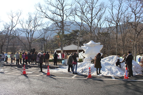 長者原氷祭り真っ最中です！_a0201077_17152443.jpg