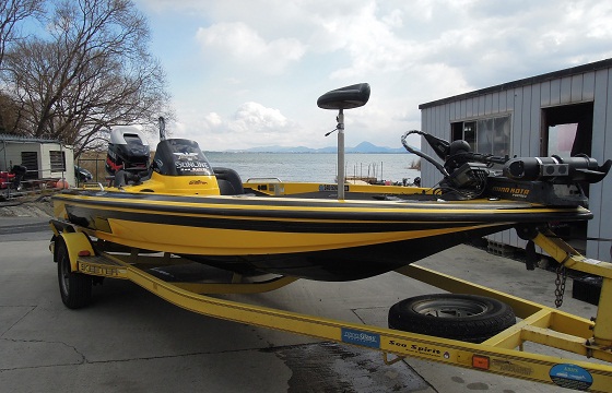 SKEETER ZX185 : WAI-WAI Big smile