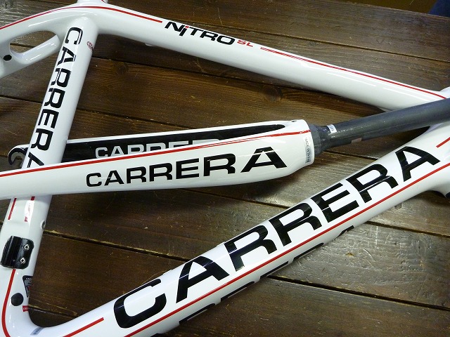 CARRERA NITTRO フルカーボンフレーム CARRERA NITTRO フルカーボンフレーム