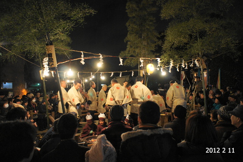 徳丸北野神社田遊び_d0004728_14414078.jpg