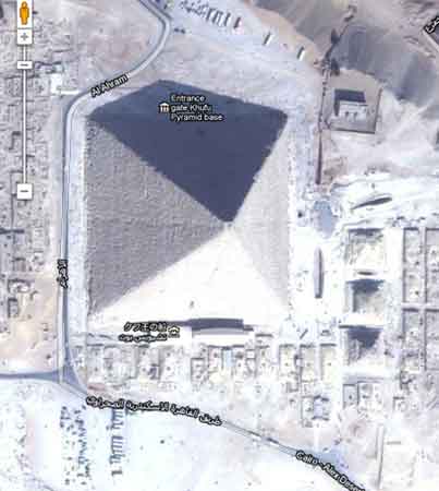 画像『ピラミッドが正八面体』ってこのこと？／『ピラミッド 5000年の嘘』_b0003330_1115963.jpg
