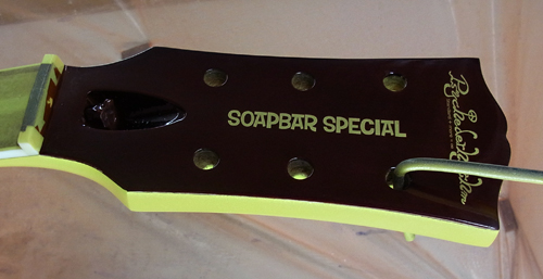名児耶さんオーダーの「Soapbar Special #019」を着色。_e0053731_19265553.jpg