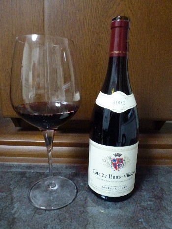 2012/2/12　Jayer Gilles Cotes de Nuits Village 2002_b0217643_18392168.jpg