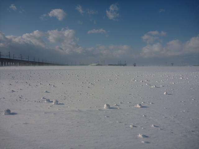 雪原で気がついた_e0034554_18262387.jpg