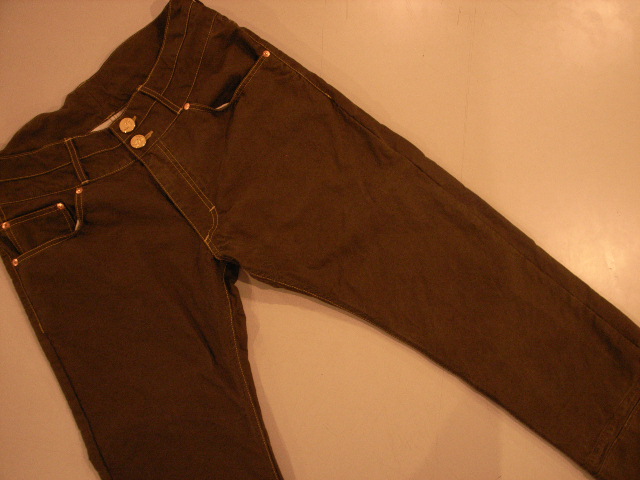 \"Der SAMMLER solo × TheThreeRobbers DOUBLE WAIST JEANS TENT／ORDER\"ってこんなこと。_c0140560_13132870.jpg