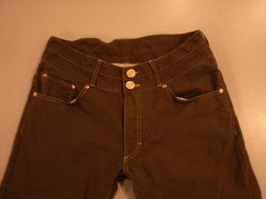 \"Der SAMMLER solo × TheThreeRobbers DOUBLE WAIST JEANS TENT/ORDER\"ってこんなこと。_c0140560_13133818.jpg