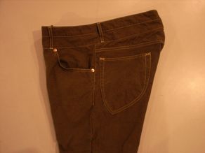 \"Der SAMMLER solo × TheThreeRobbers DOUBLE WAIST JEANS TENT／ORDER\"ってこんなこと。_c0140560_1314564.jpg