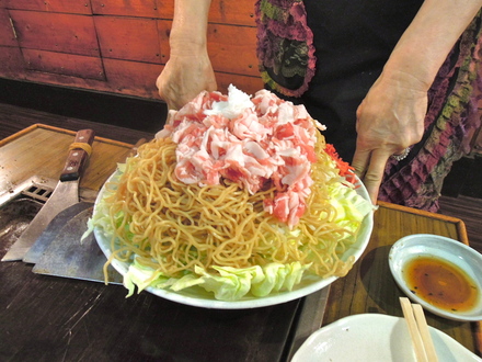 想像超える珍店！お好み焼きの「福竹」さん at 蓮沼_a0199262_9215428.jpg