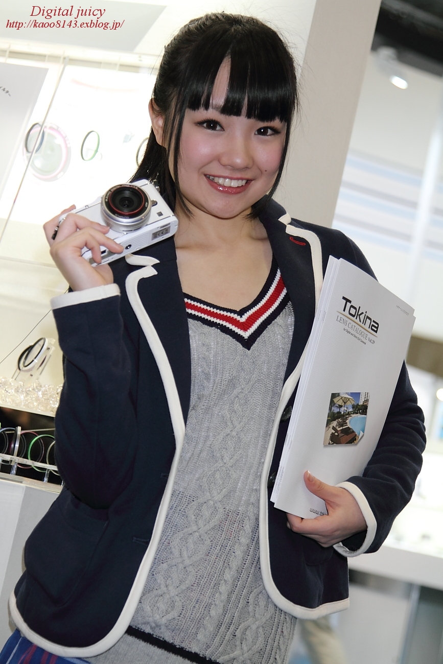 鈴木友梨 さん 株式会社ケンコー トキナー ブース Digital Juicy