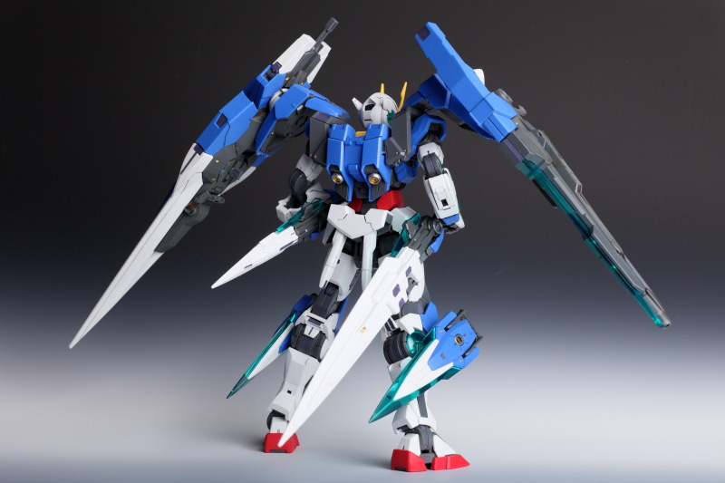 MG ガンダム００　セヴンソード/G _a0253787_22161838.jpg