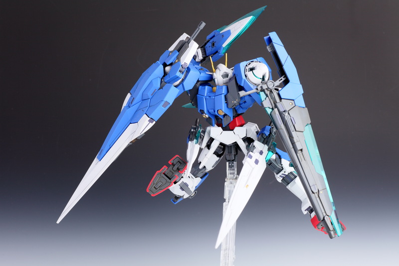 MG ガンダム００　セヴンソード/G _a0253787_22215392.jpg