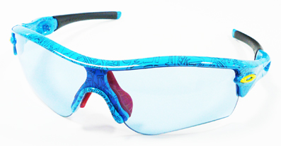 OAKLEY RADAR用GOODMANグッドマンレンズ・明るい1眼式レンズ金栄堂先行発売！_c0003493_1233742.jpg