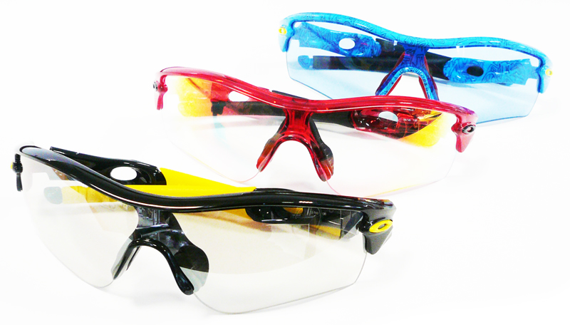 OAKLEY RADAR用GOODMANグッドマンレンズ・明るい1眼式レンズ金栄堂先行発売!_c0003493_125562.jpg