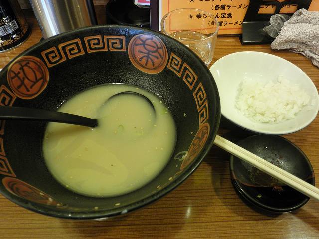 にんにくラーメン幸ちゃん　　　　西三国_c0118393_12494846.jpg