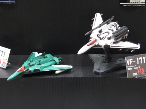 ワンフェス2012冬レポ(マクロス編) : サンフィッシュ飛行隊 ワンフェス2012冬レポ(マクロス編) : サンフィッシュ飛行隊