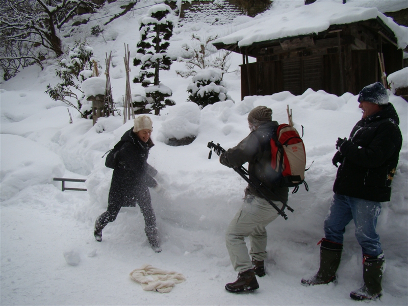 ロシアン娘と山寺雪合戦…魅惑の山形路だよ_a0127015_18505362.jpg