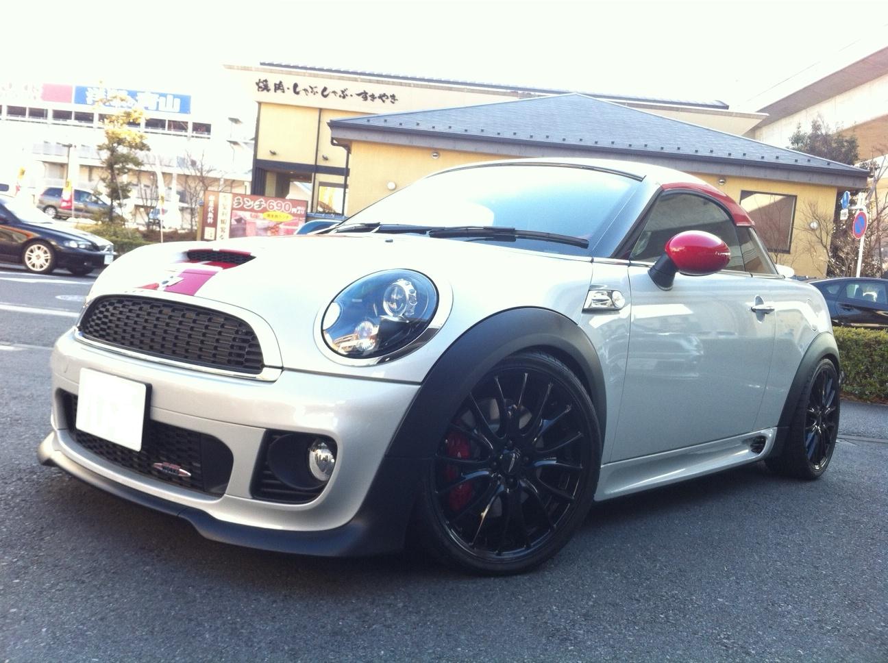 ＭＩＮＩクーペ　ＪＣＷ_c0079816_20504030.jpg