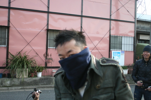 ダーツ大会勃発!_a0164918_13533925.jpg
