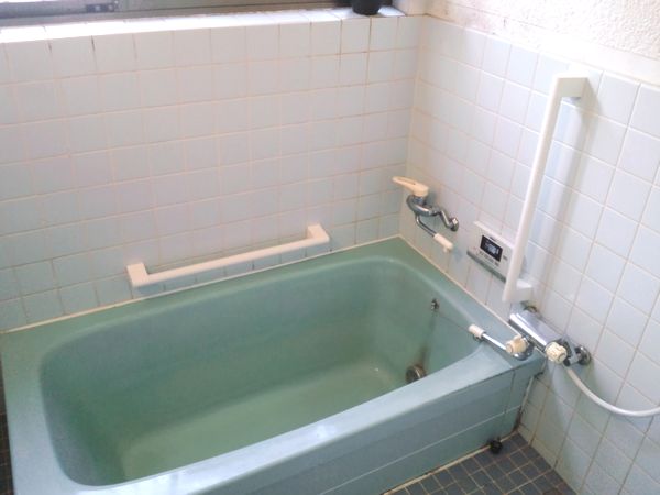 お風呂の手すり 町の工務店 すぐやる課長の日記帳 お風呂の手すり 町の工務店 すぐやる課長の日記帳