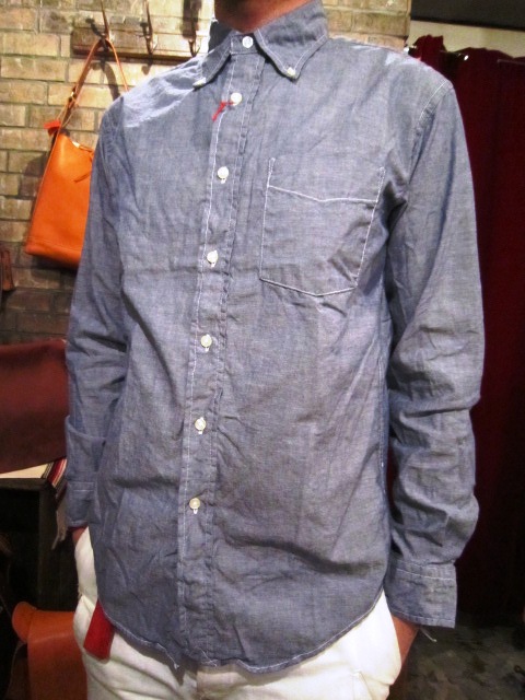 MEN\'S \"SERO (セロ)\" B/D SHIRTS ご紹介_f0191324_1015528.jpg