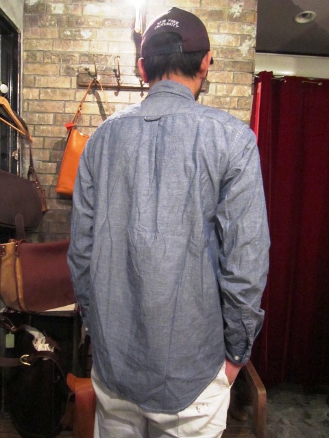 MEN\'S \"SERO (セロ)\" B/D SHIRTS ご紹介_f0191324_102342.jpg