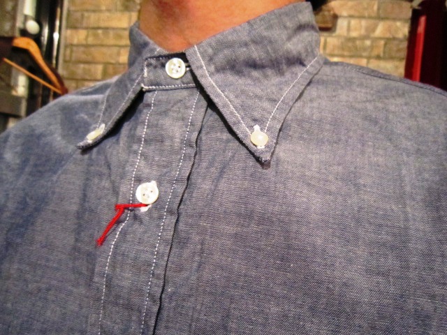 MEN\'S \"SERO (セロ)\" B/D SHIRTS ご紹介_f0191324_102963.jpg