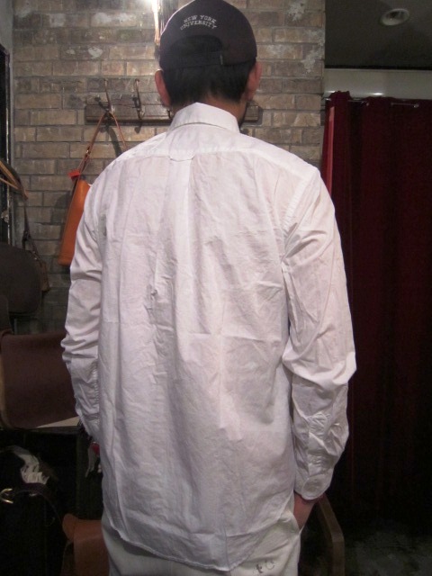 MEN\'S \"SERO (セロ)\" B/D SHIRTS ご紹介_f0191324_103322.jpg